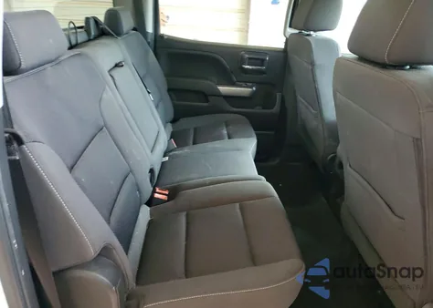 2018 Chevrolet Silverado C1500 Lt из США, поврежденный, VIN 3GCPCREC7JG270157